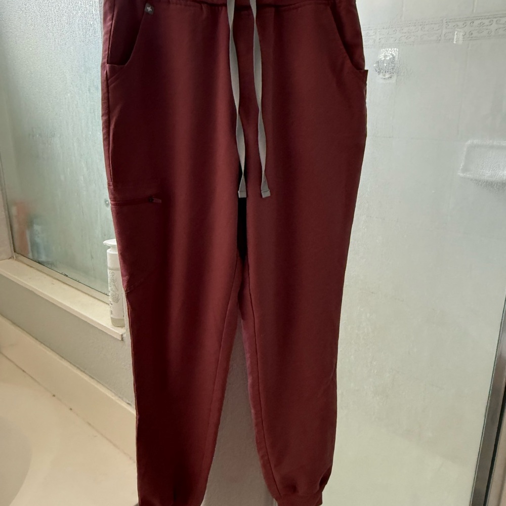 Figs mauve Jogger scrubs